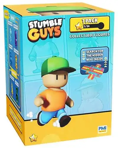 Stumble Guys Collectible Figures Mystery Pack [1 RANDOM Figure]