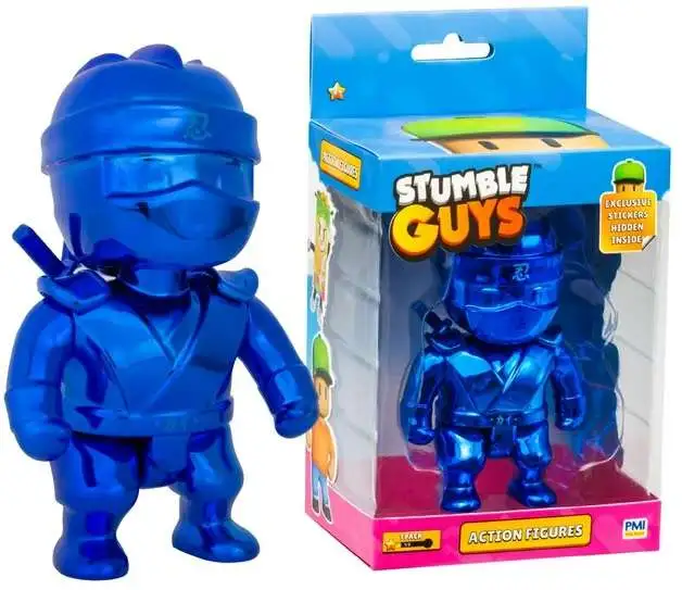 Stumble Guys Dynamitron Action Figure [Blue]