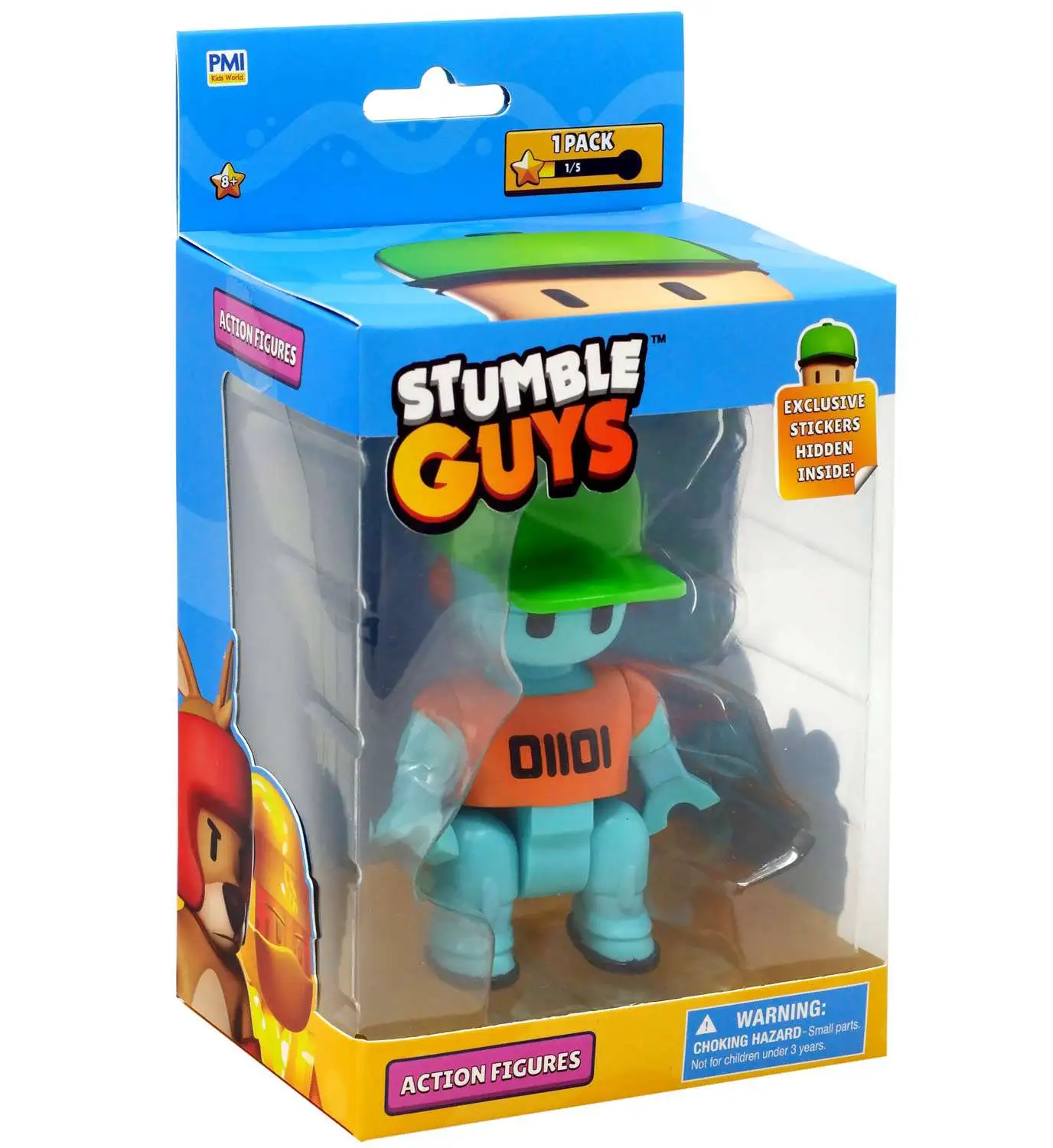 Stumble Guys Robot Guy Action Figure