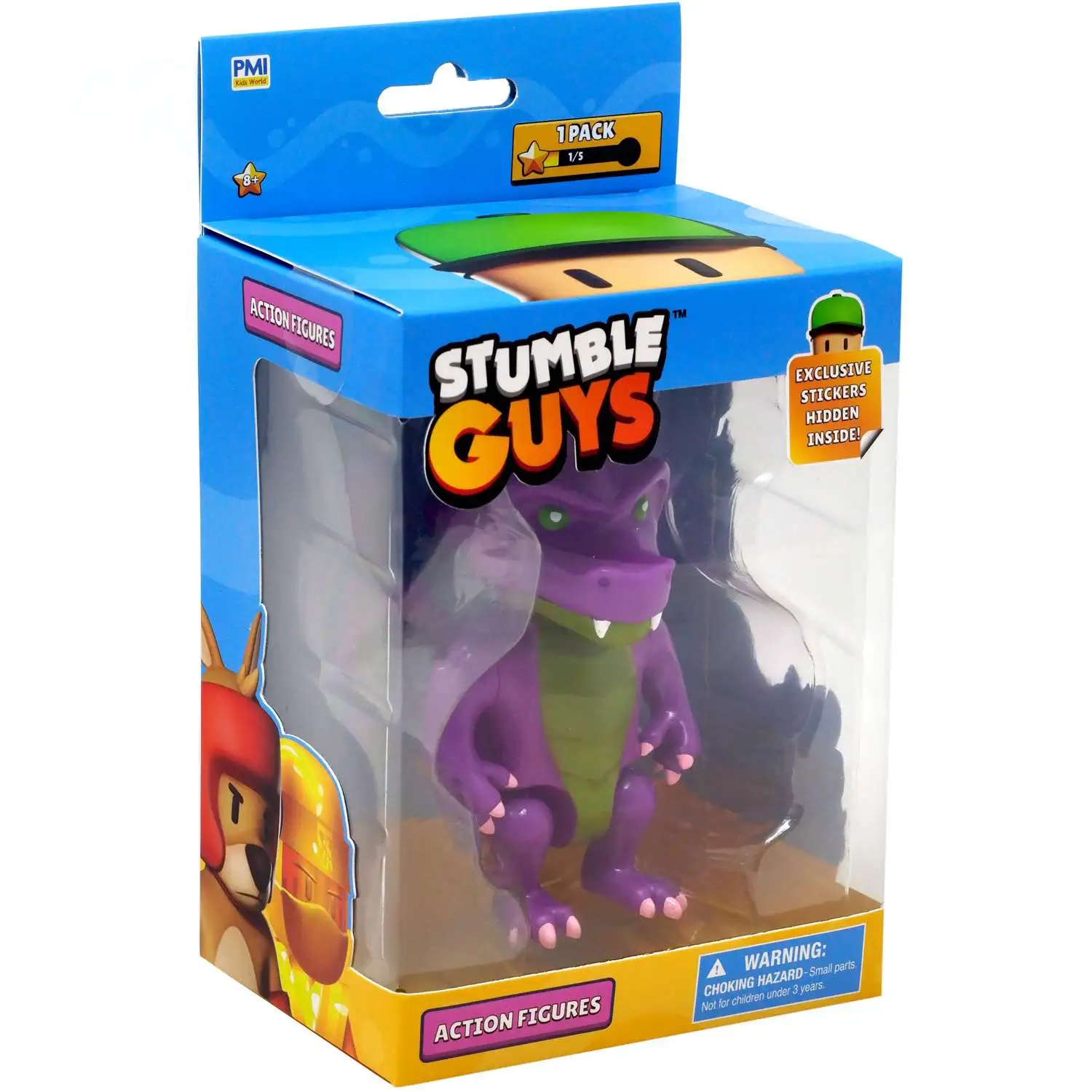Stumble Guys Dusk Dragon Action Figure