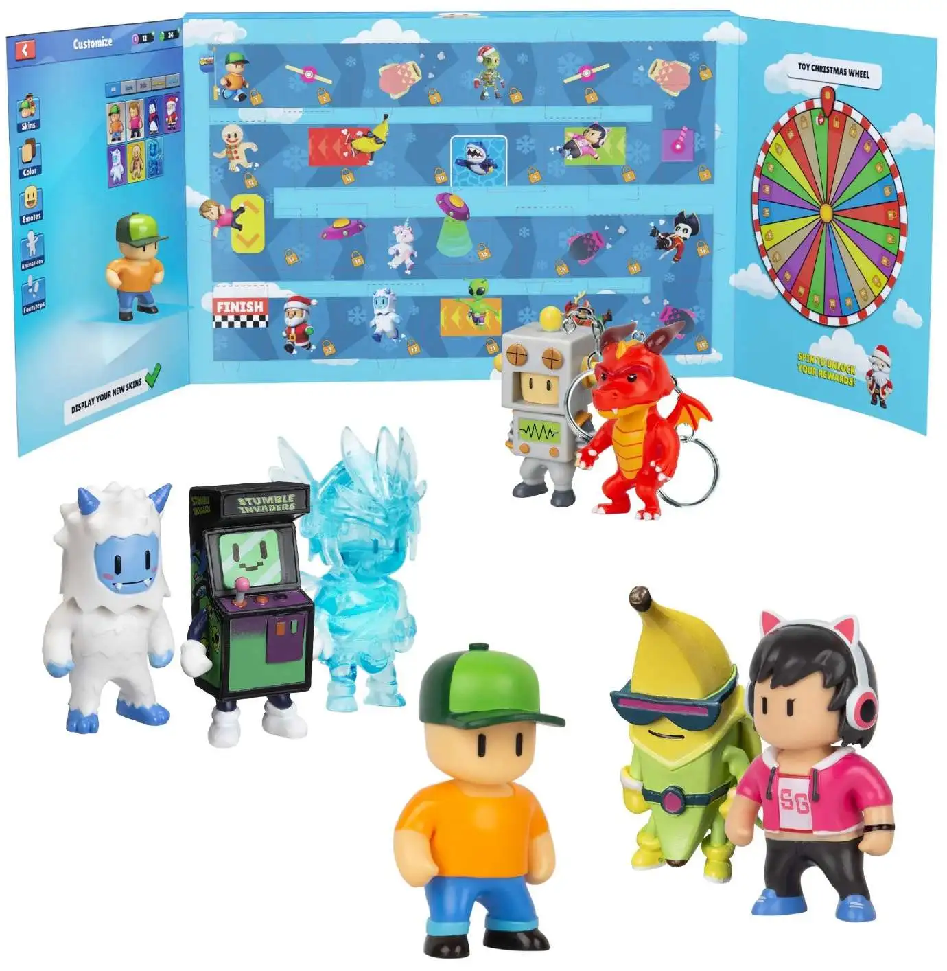 Stumble Guys 2025 Advent Calendar