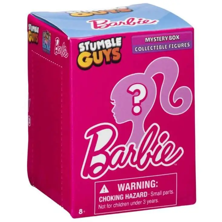 Stumble Guys Barbie Collectible Figure 2-Inch Mystery Pack [1 RANDOM Character]