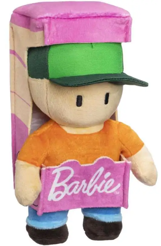 Stumble Guys Barbie Fan Guy 7.5-Inch Plush