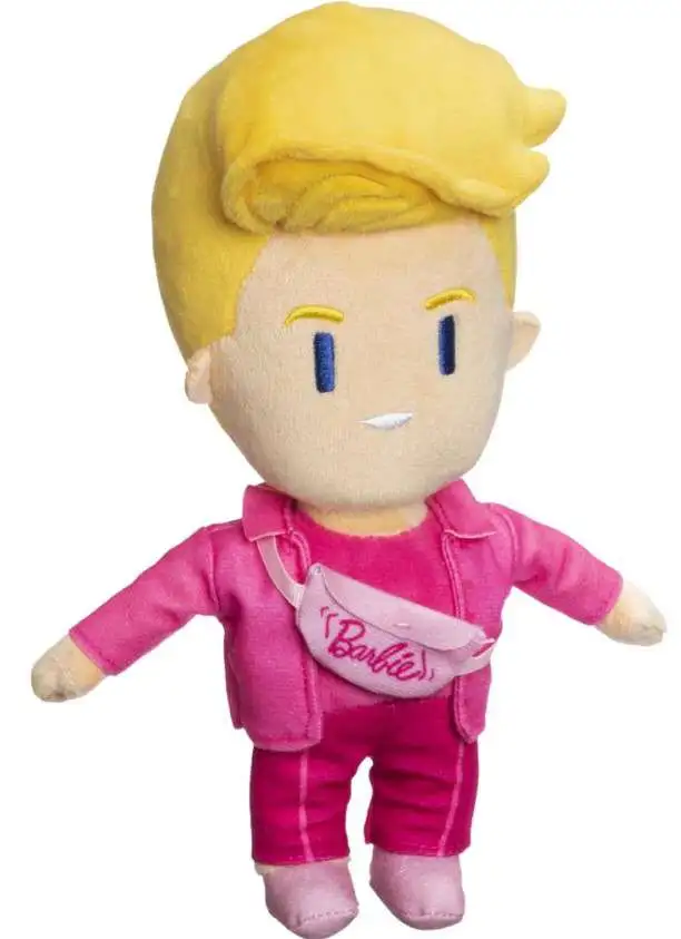 Stumble Guys Barbie Ken 7.5-Inch Plush