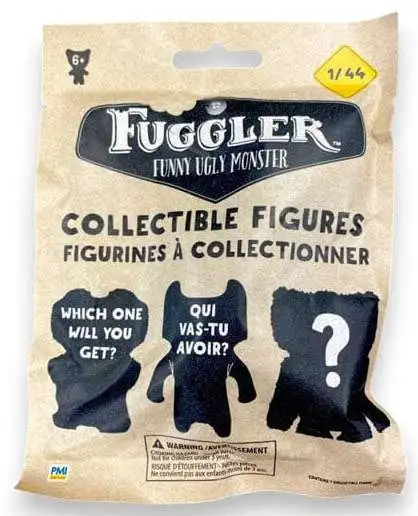 Fuggler Collectible Figures 2.5-Inch Mystery Pack [1 RANDOM Figure]