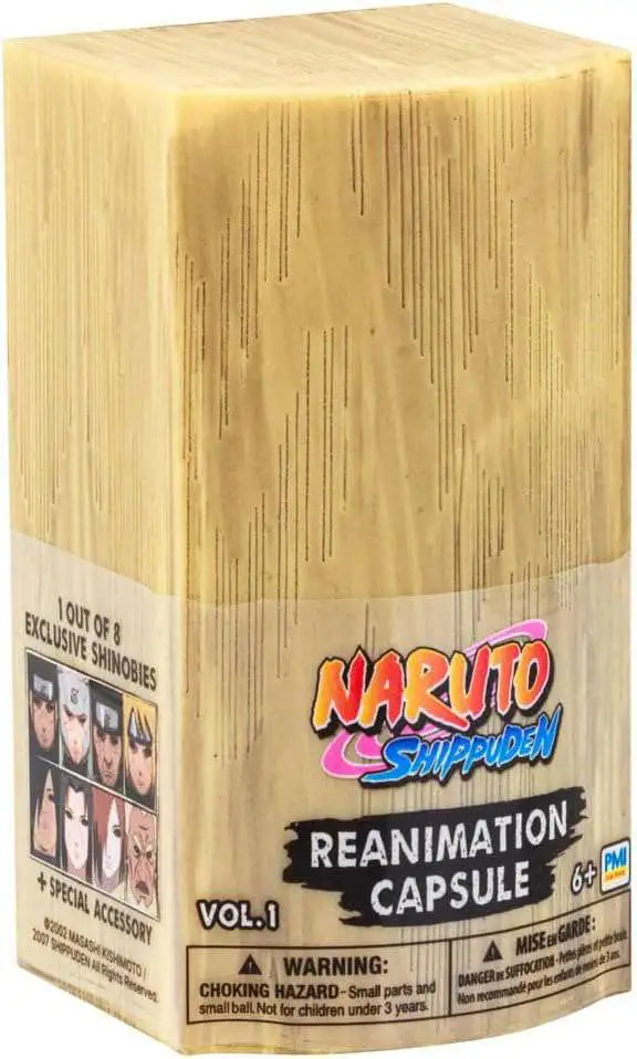 Naruto Shippuden Vol. 1 Reanimation Capsule Mystery Pack [1 RANDOM Figure]