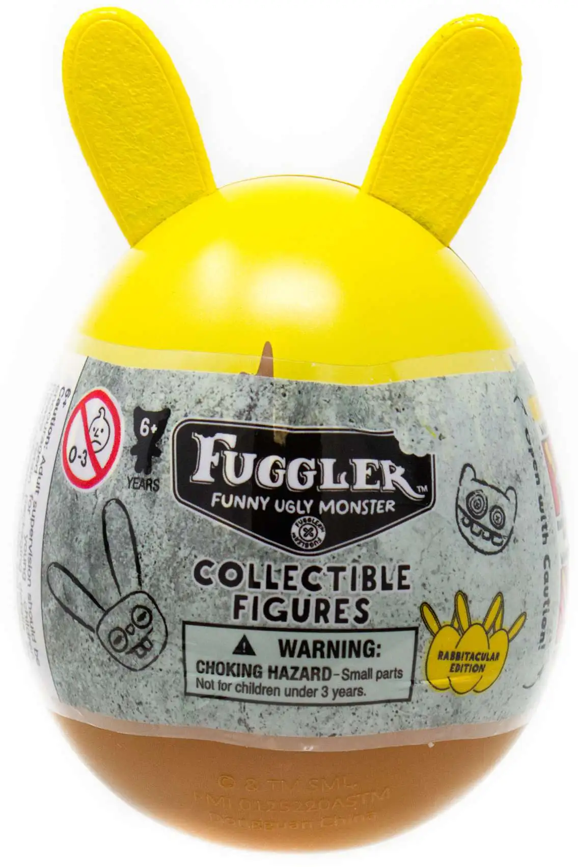 Fuggler Rabbitacular Edition Collectible Figures 2.5-Inch Mystery Pack