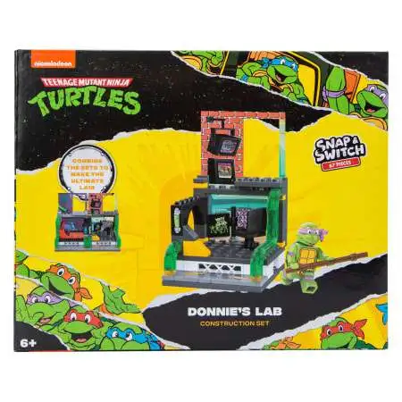 Teenage Mutant Ninja Turtles Snap Switch Donnies Lab Construction