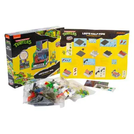 Teenage Mutant Ninja Turtles Snap Switch Leos Half Pipe