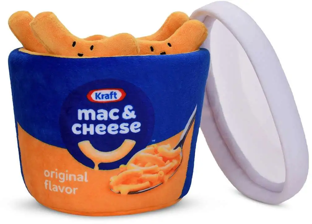 Kraft Mac & Cheese 6.5-Inch Plush Set