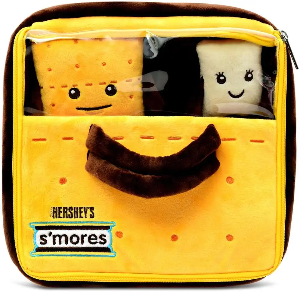 Hershey's S'Mores Plush Set