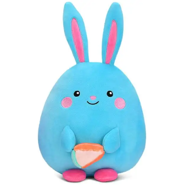 IScream Gingham Bunny 7-Inch Plush [BLUE]