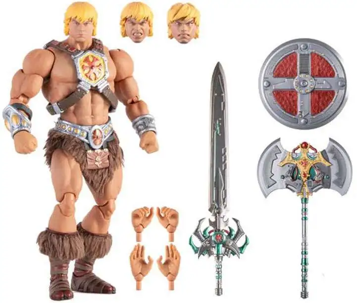 Masters of the Universe MOTU 200X He-Man Deluxe Action Figure (Pre-Order ships September)
