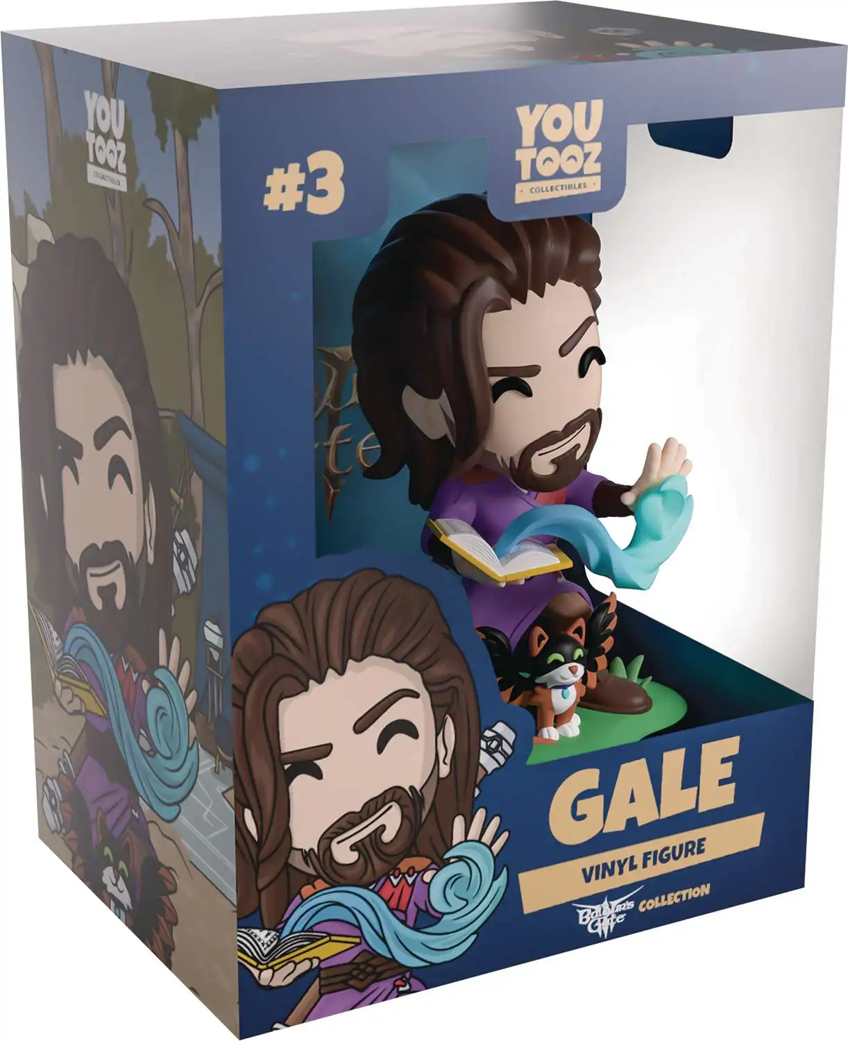 Dungeons & Dragons Baldur's Gate 3 Gale 4.8-Inch Vinyl Figure #3 (Pre-Order ships June)