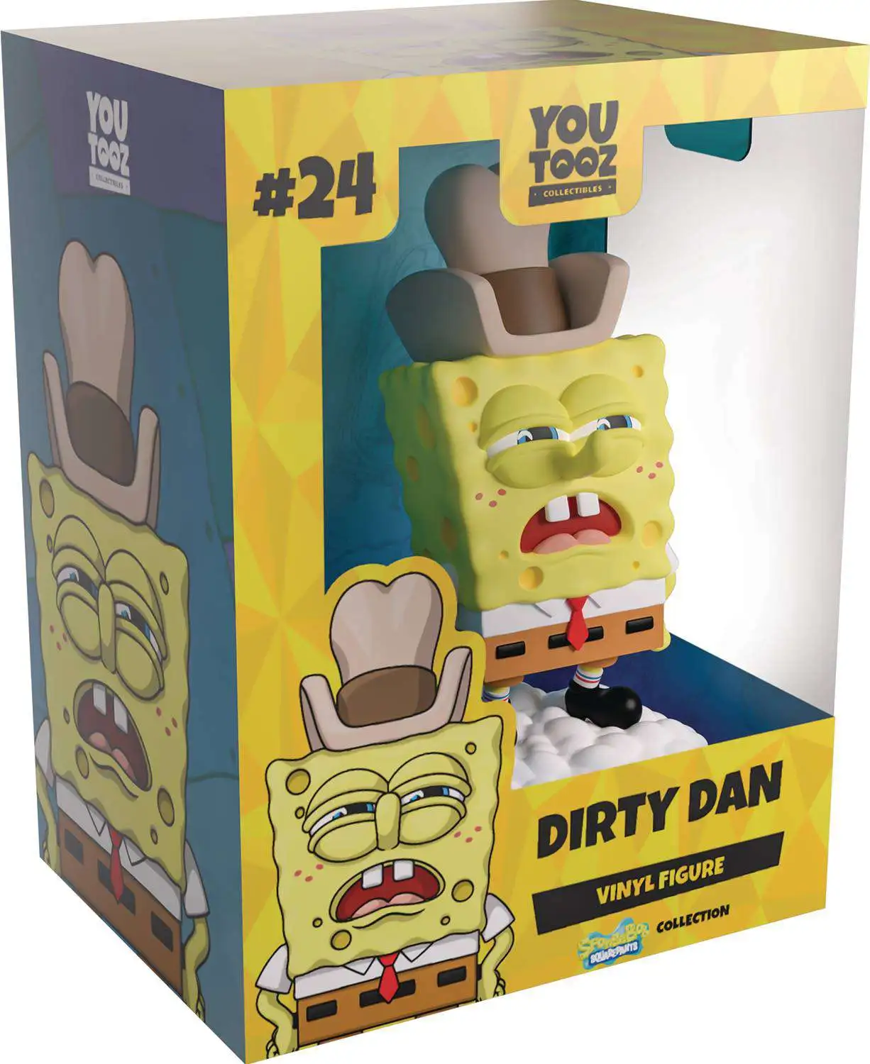 Spongebob Squarepants Dirty Dan 4.7-Inch Vinyl Figure [Spongebob Squarepants] (Pre-Order ships January)