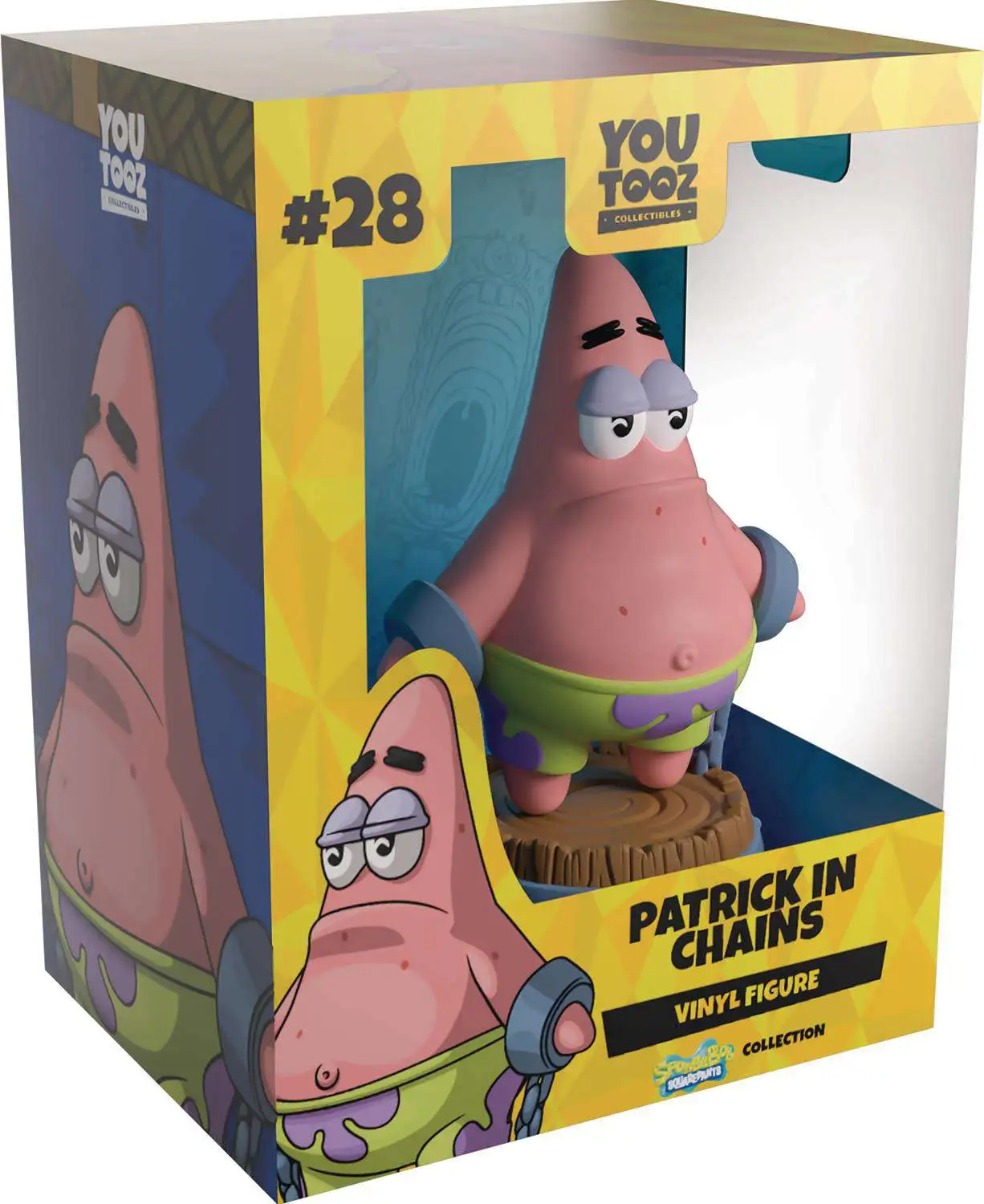Spongebob Squarepants Patrick in Chains 5.1-Inch Vinyl Figure #28 (Pre-Order ships January)