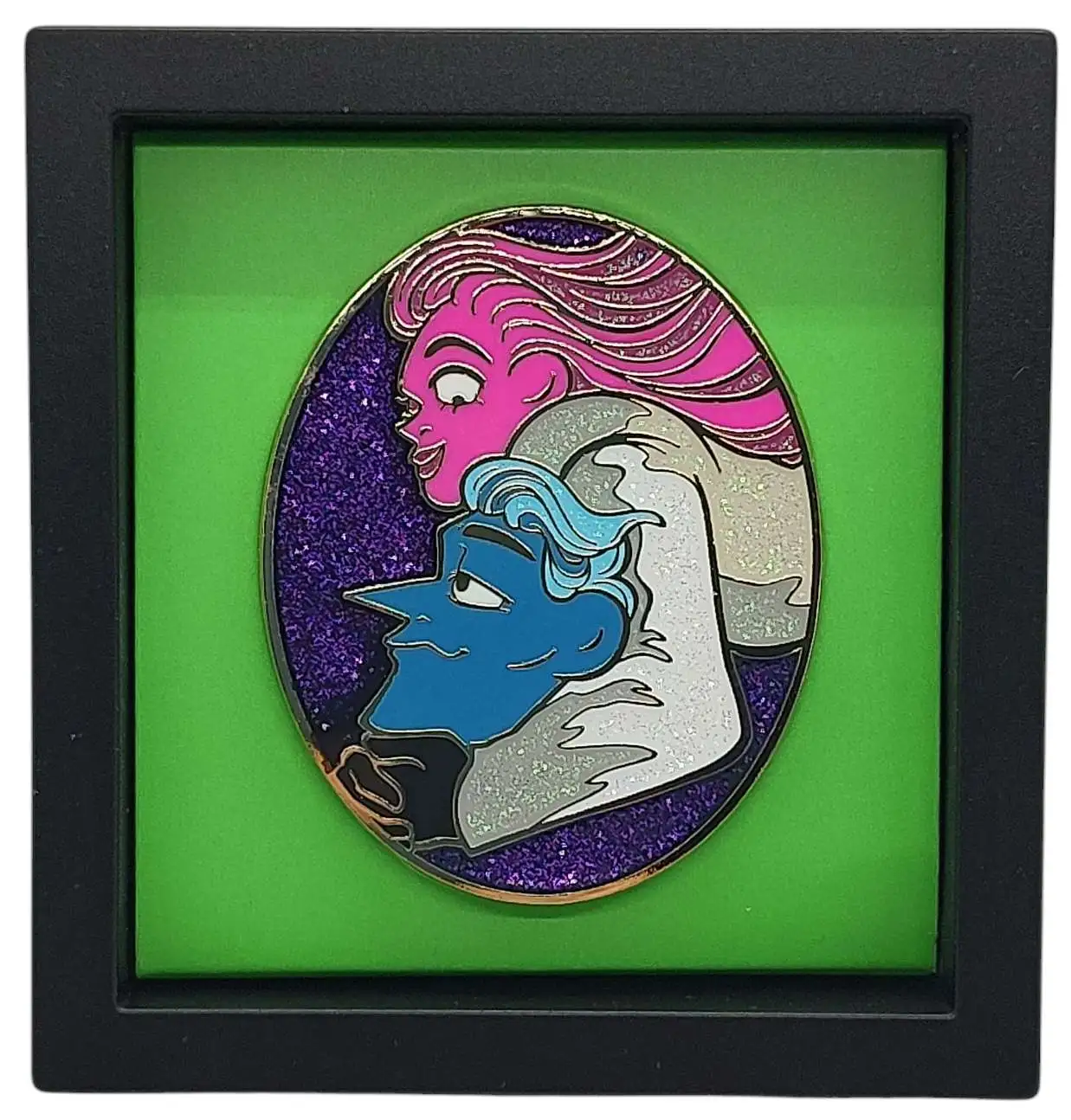 Webtoon Lore Olympus Hades & Persephone Uncommon Enamel Pin [Glitter Loose]