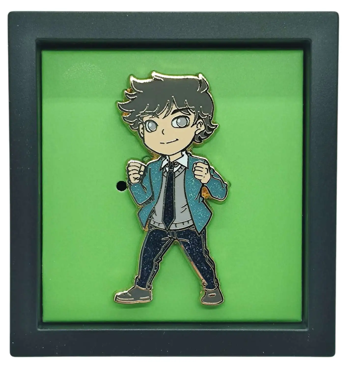 Webtoon unOrdinary John Doe Uncommon Enamel Pin [Glitter Loose]