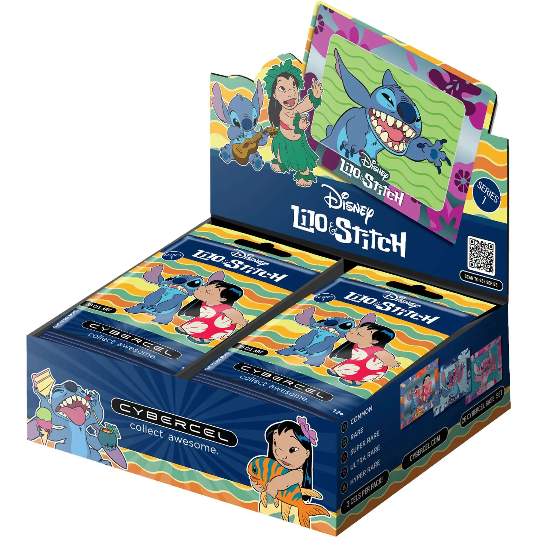 Lilo & Stitch Series 1 Lilo & Stitch Trading Card Box [20 Packs]