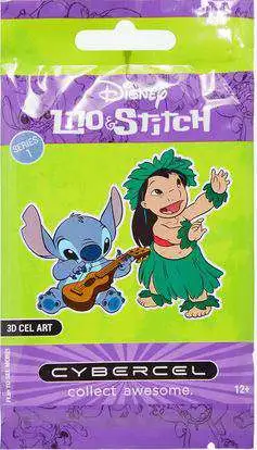 Lilo & Stitch Series 1 Lilo & Stitch Trading Card Pack [3 Cards]