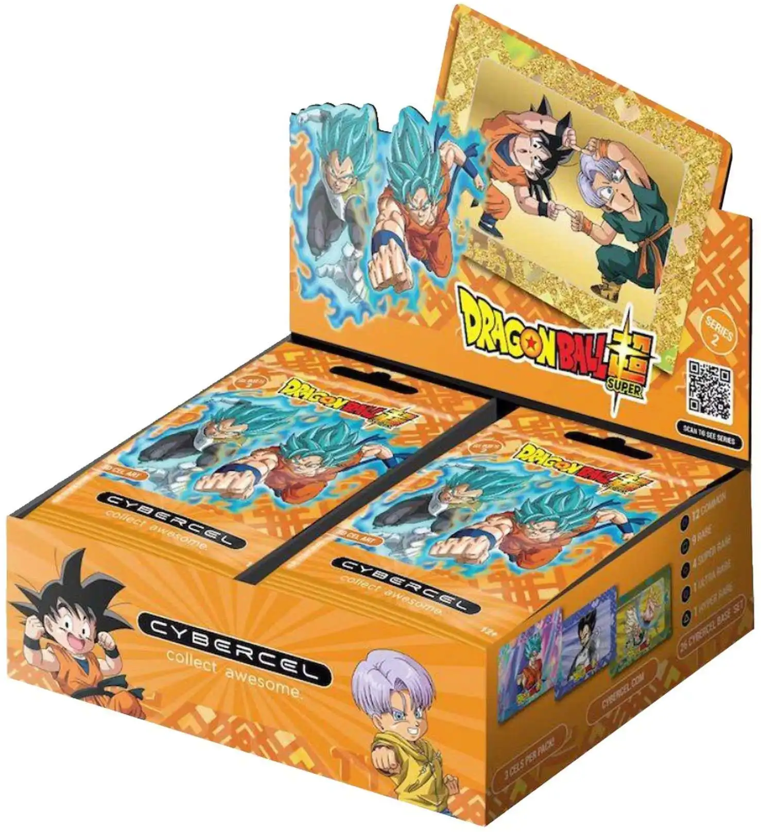 Dragon Ball Z Dragon Ball Z Series 2 Trading Card HOBBY Box 20