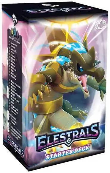 Elestrals TCG Daybreak Chronodile Starter Deck