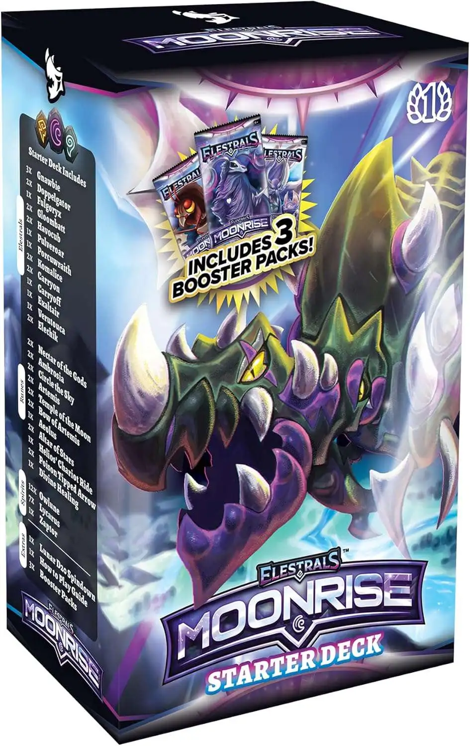 Elestrals TCG Moonrise Fulgoryx Structure Deck