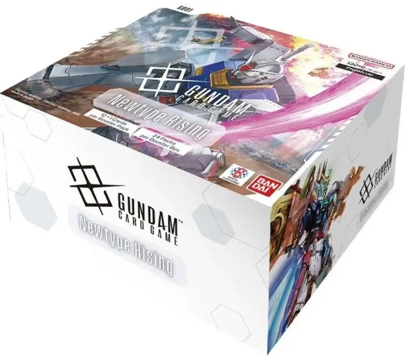 ガンダムカードゲーム Newtype Rising 1box分 24パック ガンダム カードゲーム ブースターパック Newtype Rising GD01
