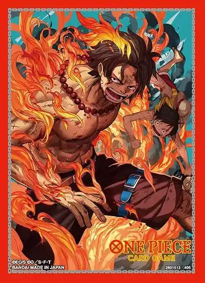 One Piece Trading Card Game Portgas D. Ace Card Sleeves