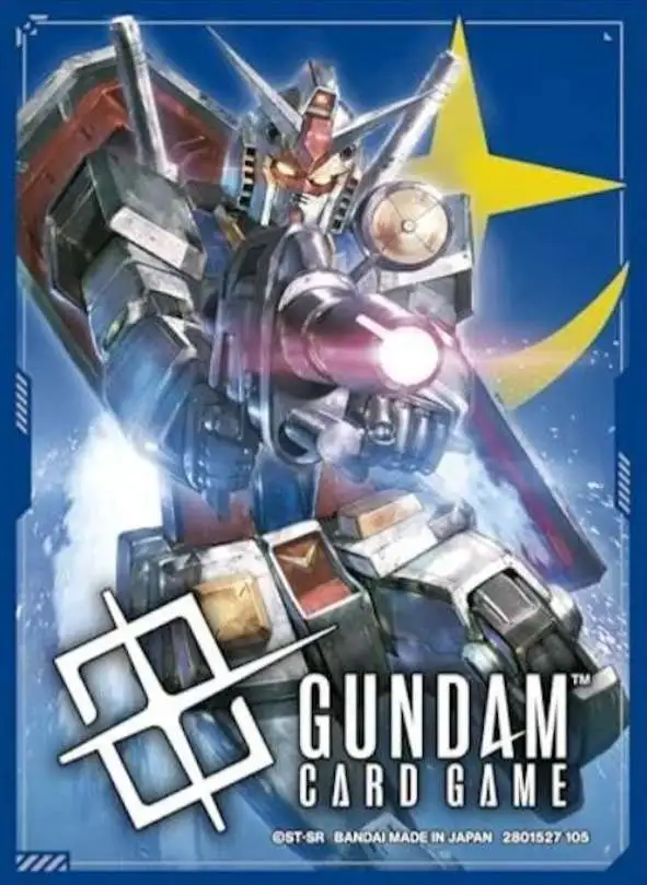 Gundam Trading Card Game Design 3 Official Card Sleeves 70 Sleeves