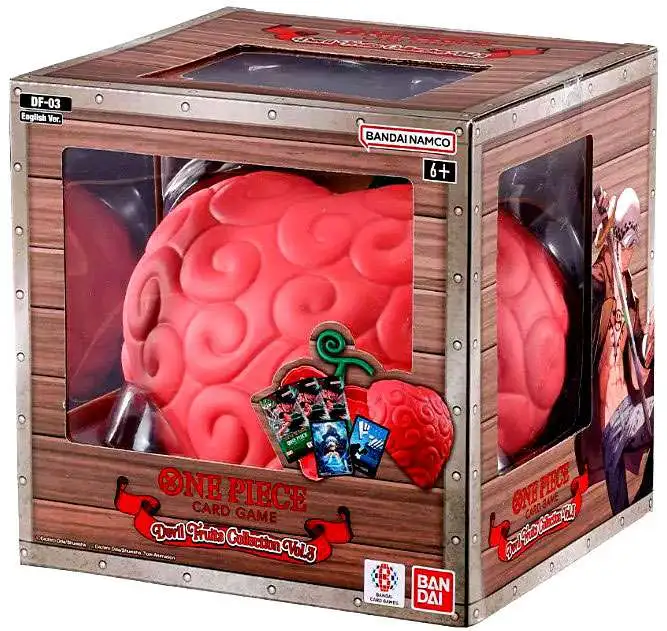 bandai one piece card game -devil fruits collection vol.1 Amazon.com: One Piece: Devil Fruits Collection Volume 1 : Toys & Games main image 0