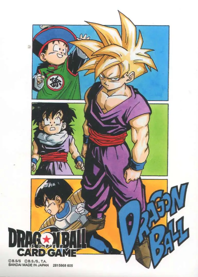 Dragon Ball Trading Card Game Son Gohan Card Sleeves
