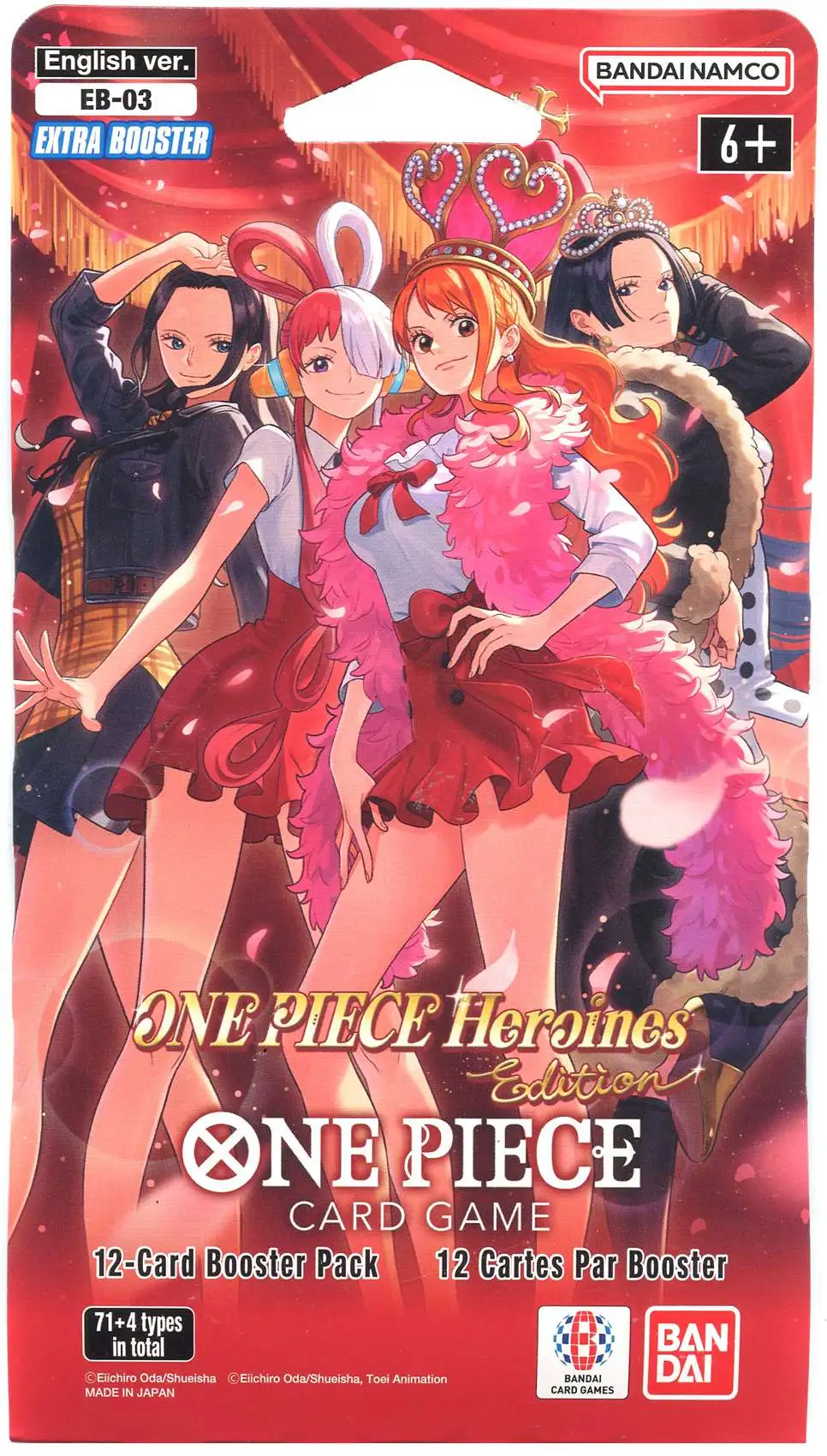 ワンピース カードゲーム ONE PIECEHeroinesEdition One Piece Trading Card Game 2026 Heroines Edition SLEEVED Extra