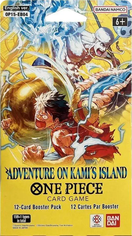 One Piece Trading Card Game Adventure on KAMIs Island SLEEVED