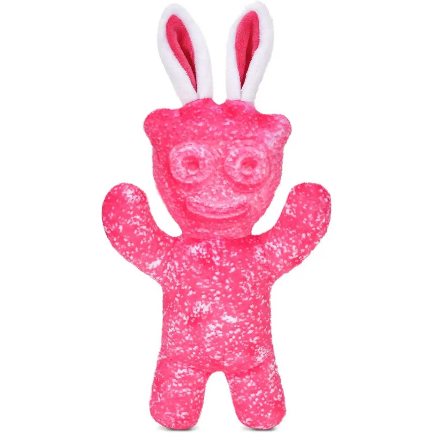Sour Patch Kids Easter Pink Kid with Bunny Ears 15-Inch Plush