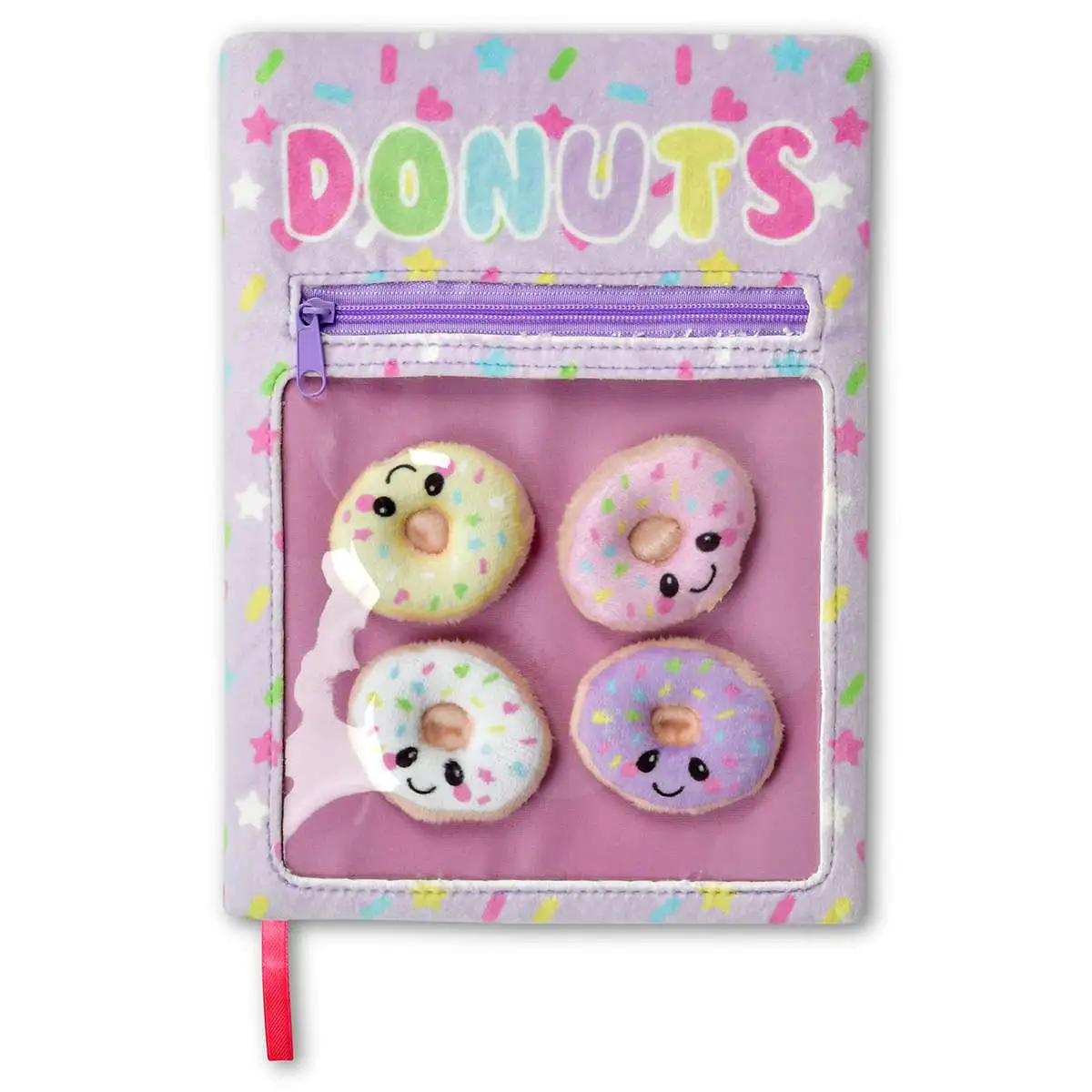 Donuts Plush Journal