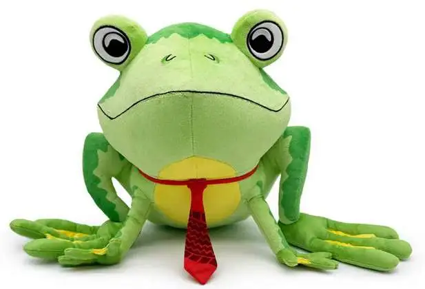 Frogger 9-Inch Plush
