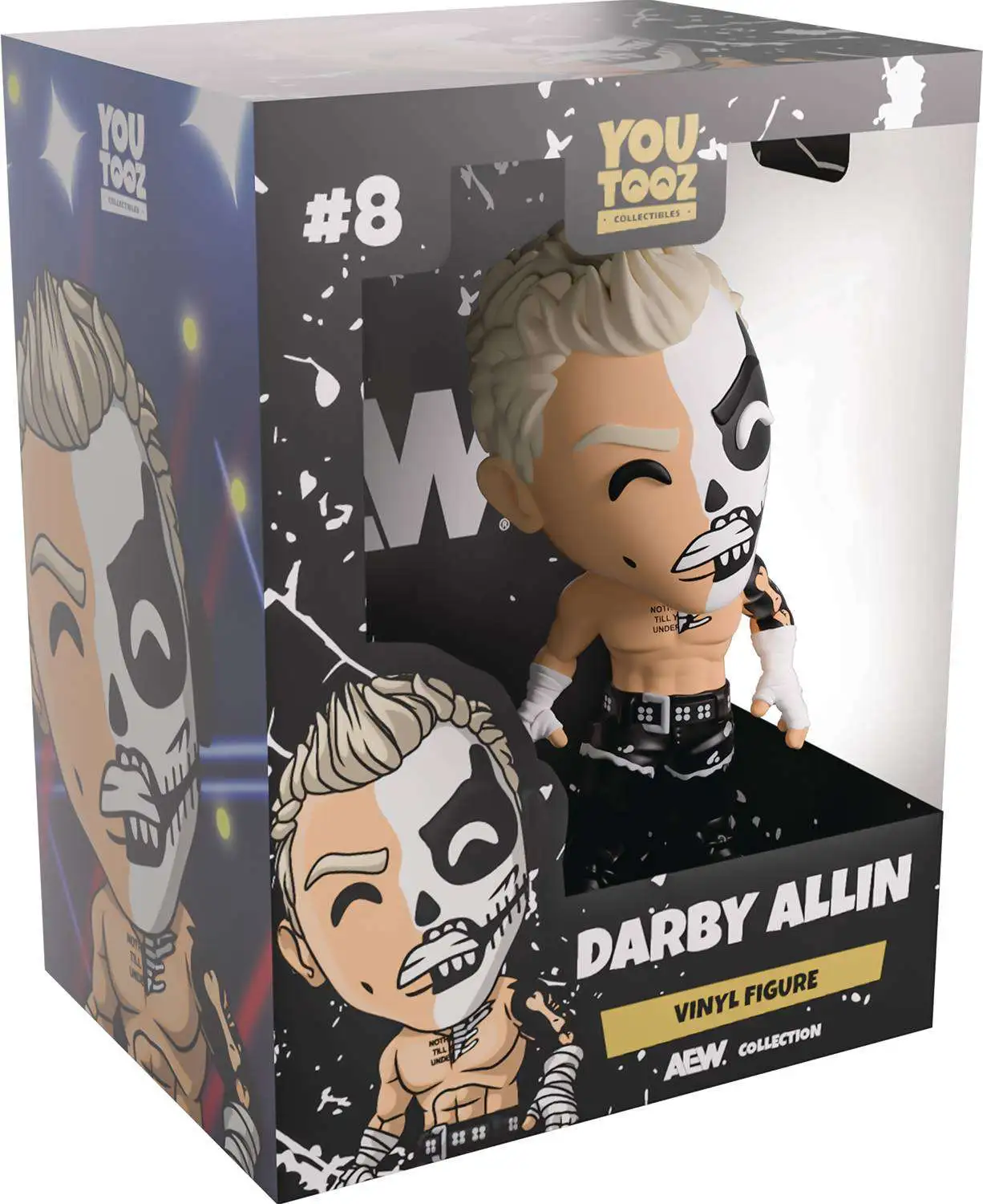 AEW All Elite Wrestling Youtooz Darby Allin 4.6-Inch Vinyl Figure (Pre-Order ships June)