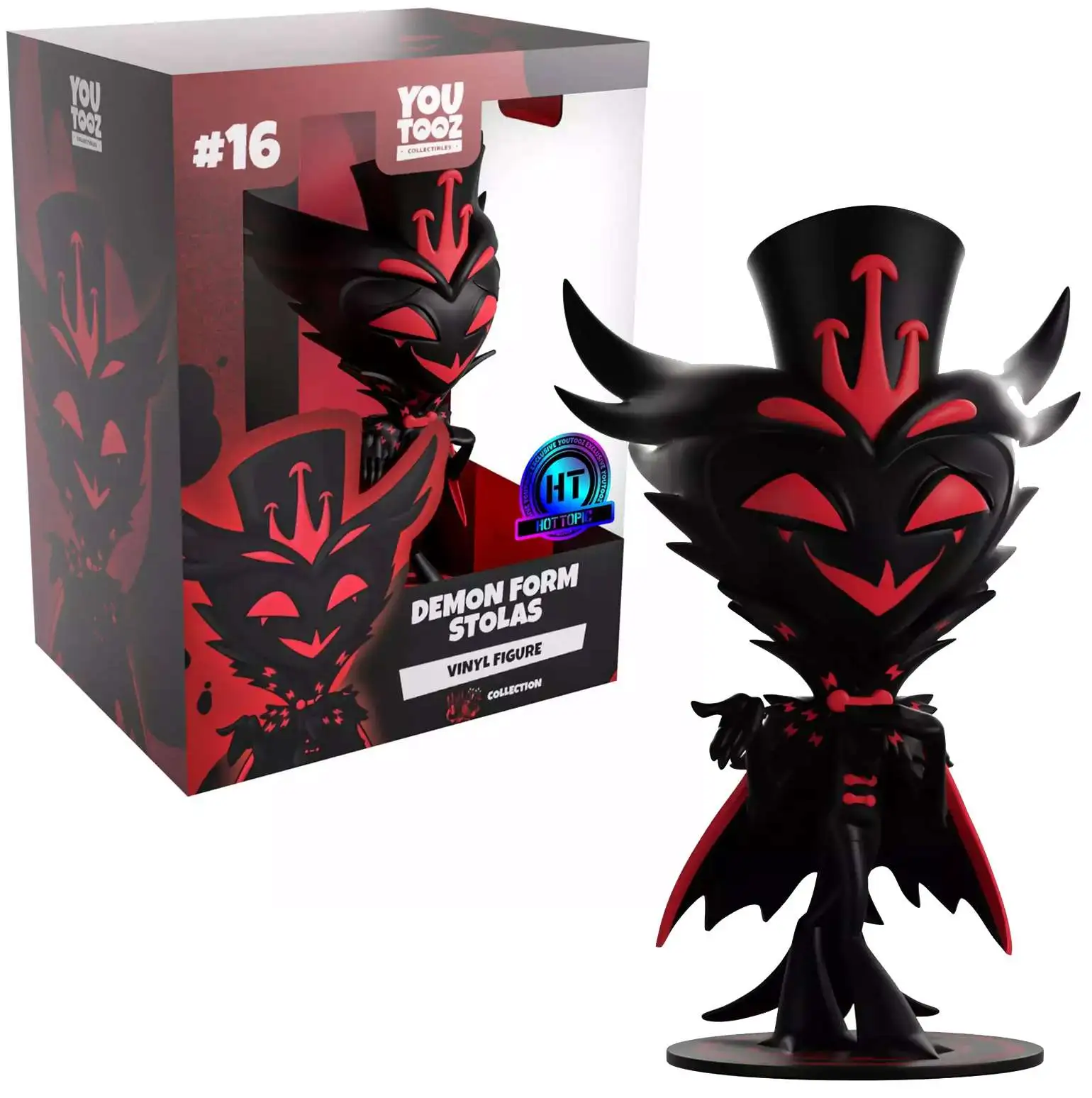 Helluva Boss Demon Form Stolas 4.75 Vinyl Figure Youtooz - ToyWiz