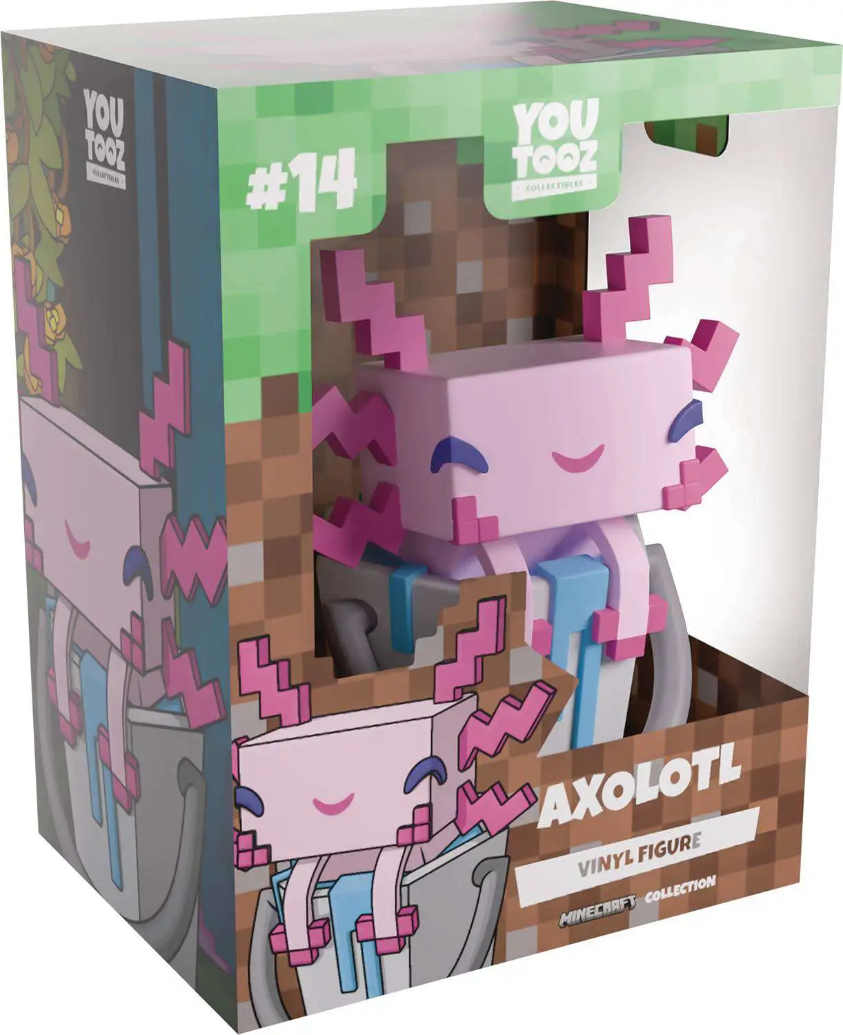 Minecraft Axolotl 3.9-Inch Vinyl Figure (Pre-Order ships January)