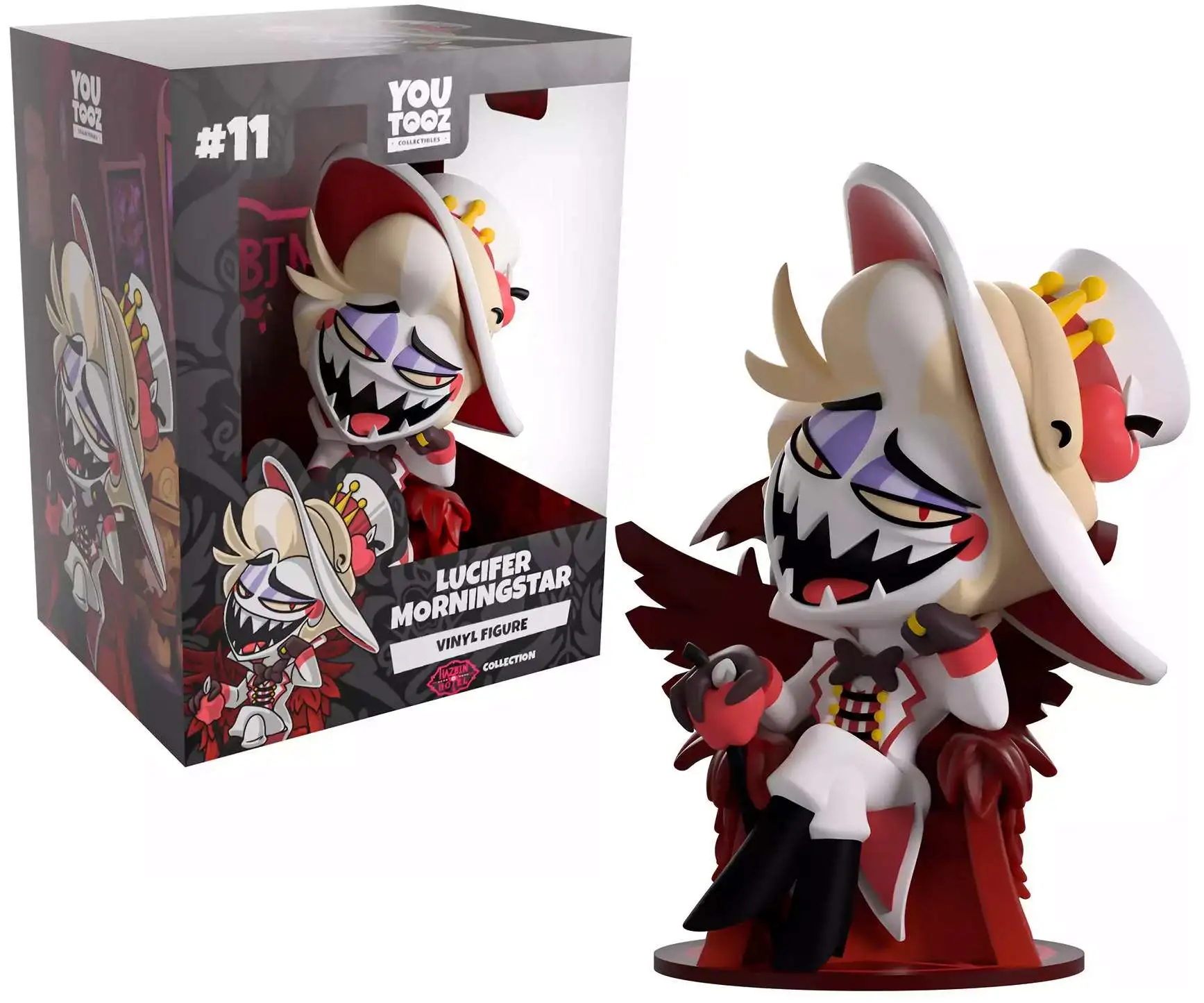 Hazbin Hotel Lucifer Morningstar 5.25-Inch Vinyl Figure #11