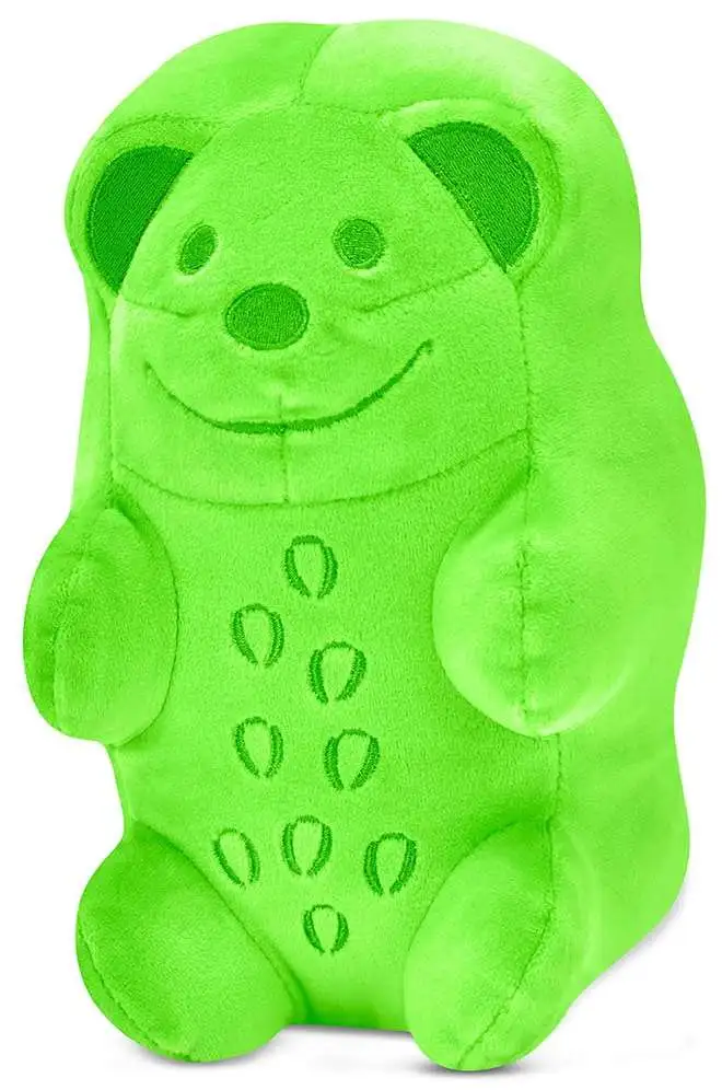 Haribo Green Gummy Bear 8-Inch Plush