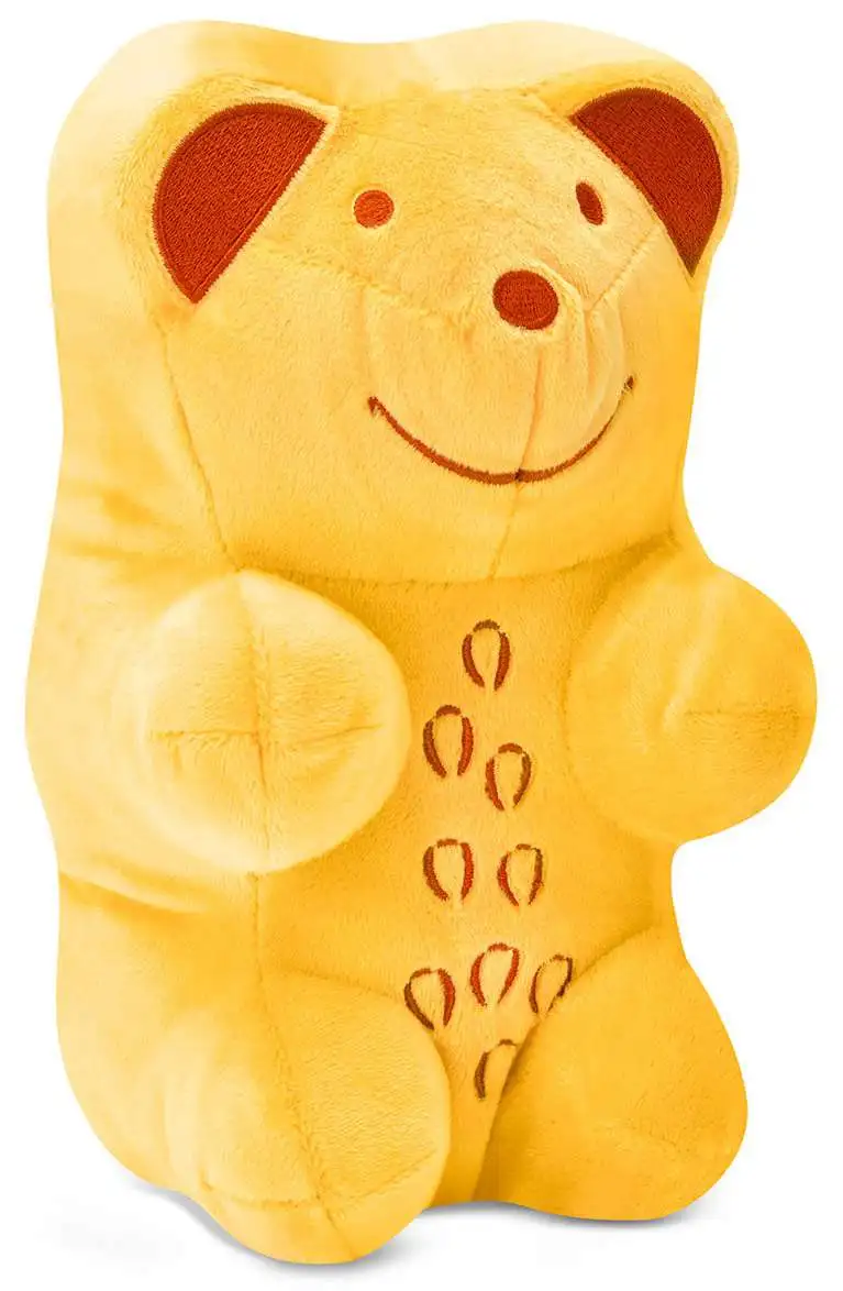 Haribo Orange Gummy Bear 8-Inch Plush