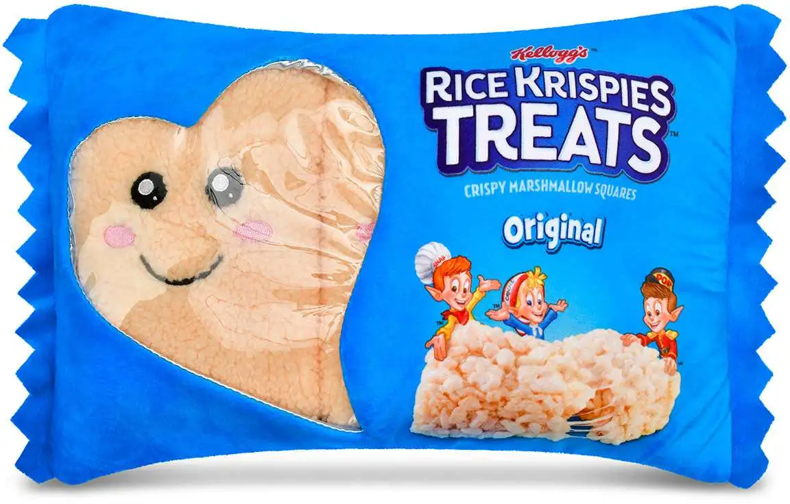 Kellog's Rice Krispies Treats 16-Inch Plush Set
