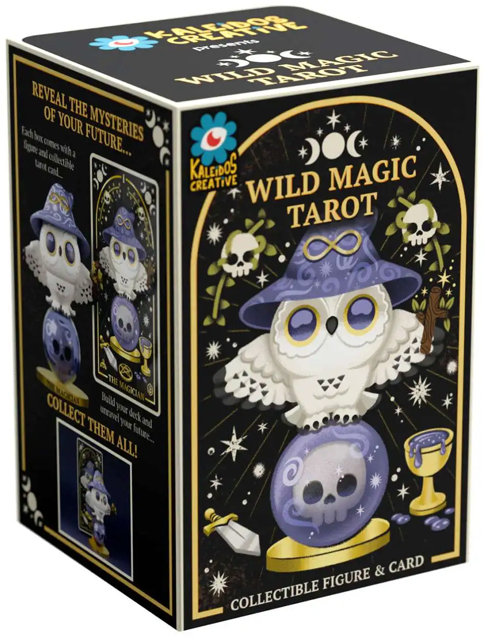 Wild Magic Tarot Collectible Figure & Card Exclusive 3-Inch Mystery Pack