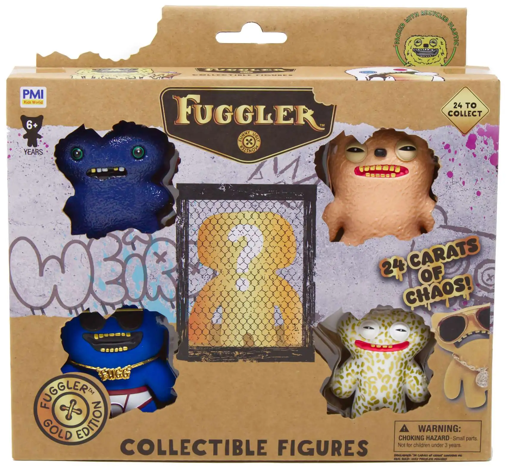 Fuggler Gold Edition Mystery 5-Pack Deluxe Box 5 RANDOM