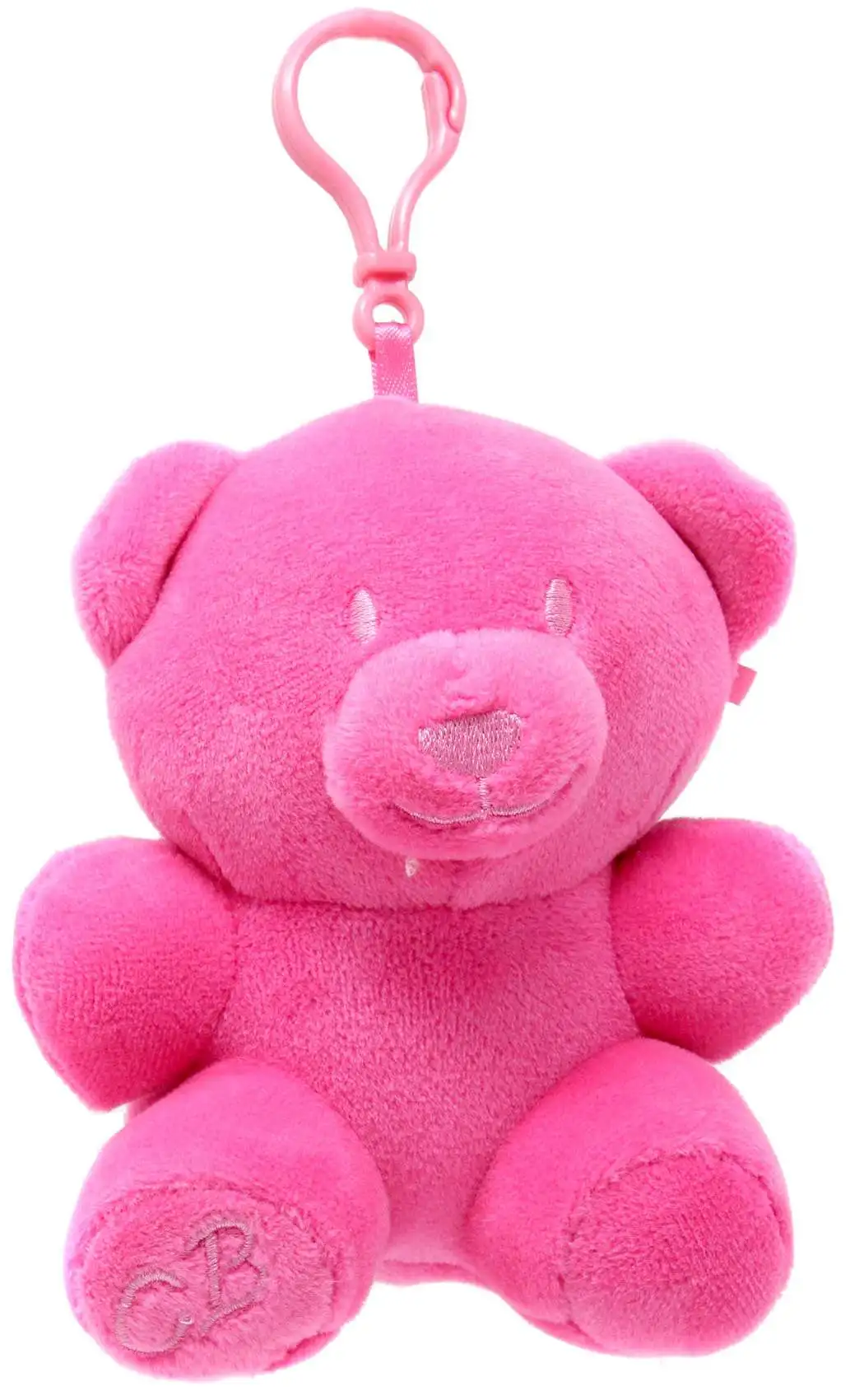 Candy Bears Hot Pink 4.5-Inch Clip-On Plush