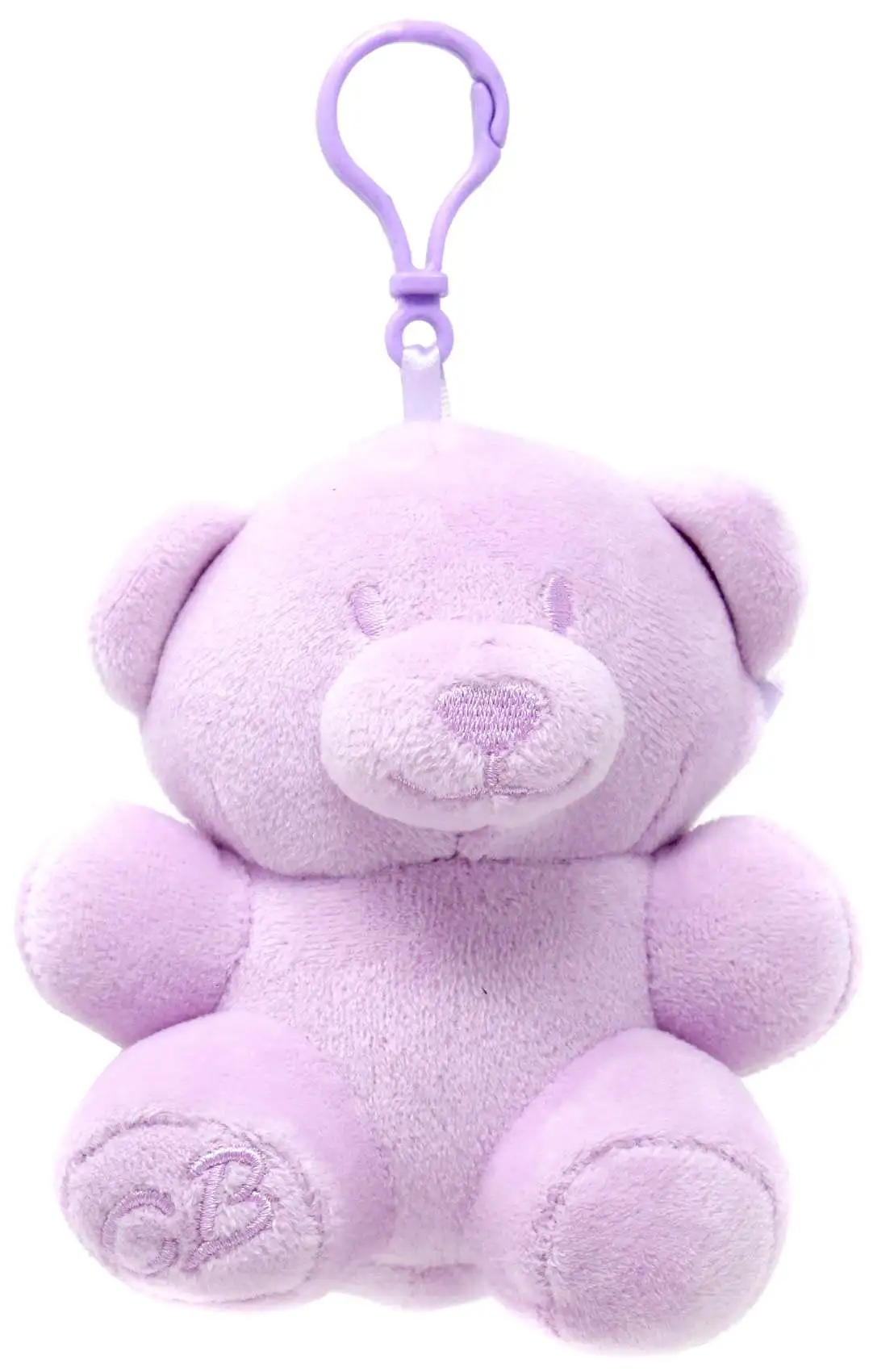 Candy Bears Lavender 4.5-Inch Clip-On Plush