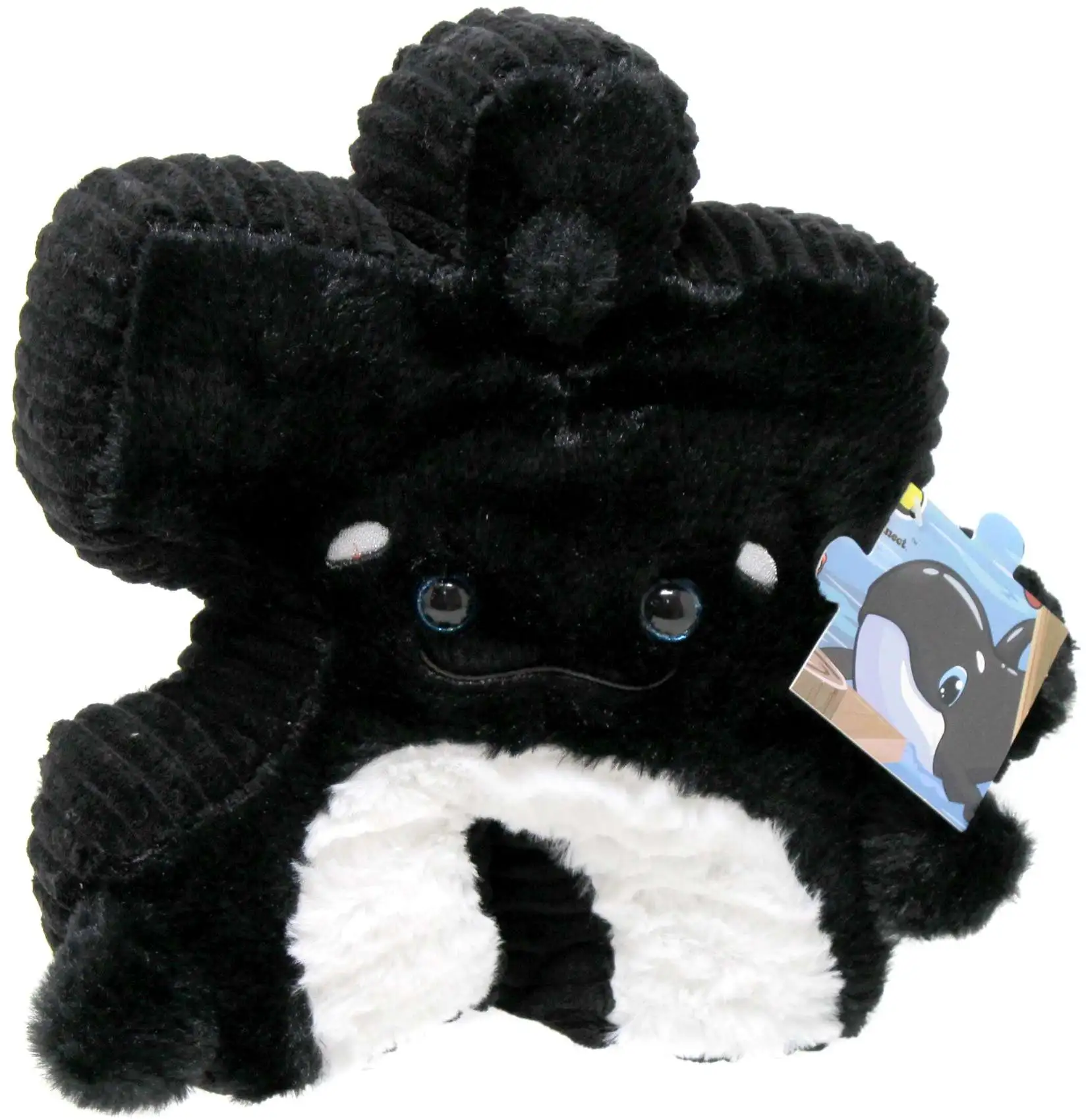 Pluzzles Oscar the Orca 10-Inch Plush