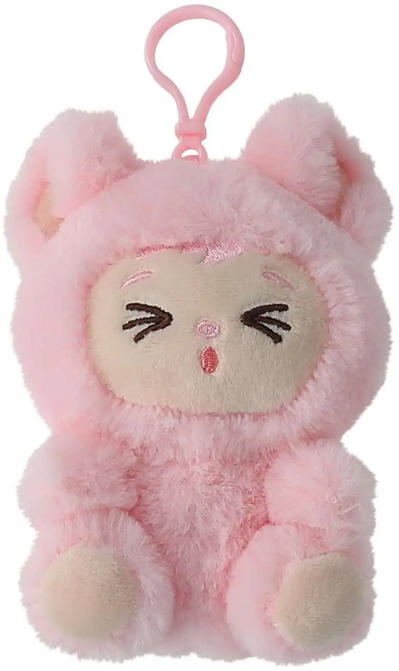 LaBabies Vivi 5-Inch Plush Hanger [Pink]